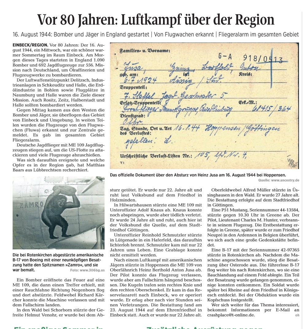 2024 08 16 Luftkampf uber der Region